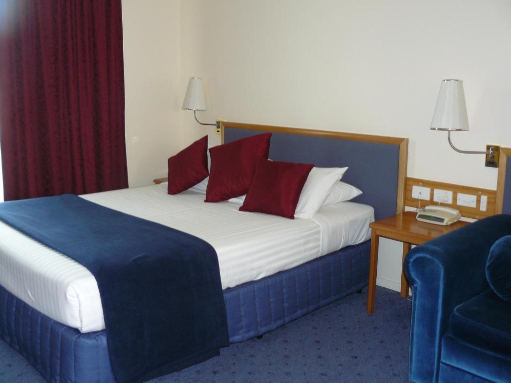 Australia Park Motel Albury Habitación foto
