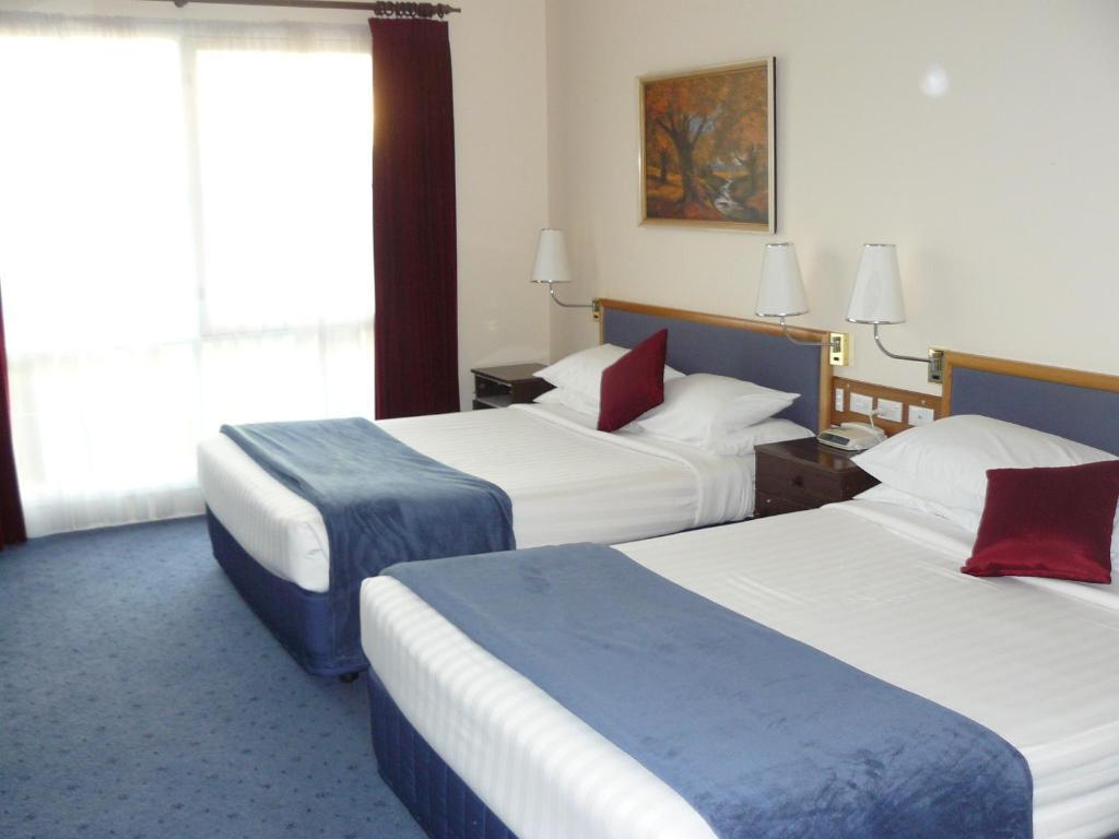 Australia Park Motel Albury Habitación foto
